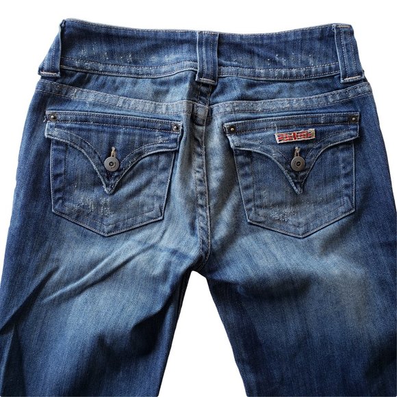 Hudson Medium Wash Bootcut Jeans 28 - Picture 1 of 6